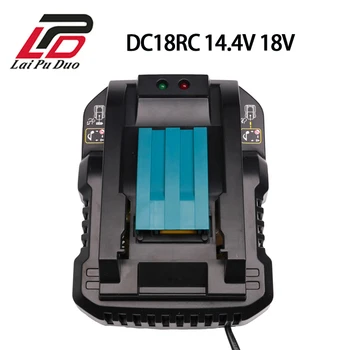 Dc18RC 14,4 V 18V Li-Ion Batteri Oplader 3A 4A ladestrøm til Makita Bl1830 Bl1430 Dc18Rc Dc18Ra Power Tool Batteri