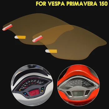 Passer Til Vespa Primavera 150 Motorcykel Cluster Bunden Instrument Til Beskyttelse Af Speedometer Film Screen Protector Mærkat