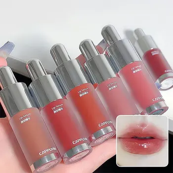 Jelly Spejl Lip Gloss Fugtgivende Søde Lille Flaske Lip Glaze Varig Farvet Læbestift Plumper for Kvinder Skønhed Kosmetik