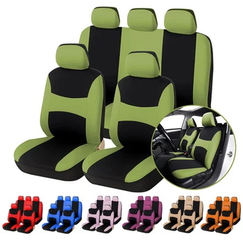 Sædebetræk Airbag-Kompatibel For Rio K2 Til Fokus For Peugeot Universal Indvendigt Tilbehør Til 1/2/5/7 pladser Biler