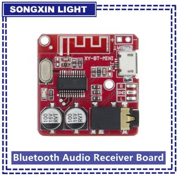 Bluetooth Audio Receiver Bestyrelsen Bluetooth-5.0 MP3 Lossless Decoder Bestyrelsen Trådløs Musik i Stereo Modul 3.7-5V XY-BT-Mini