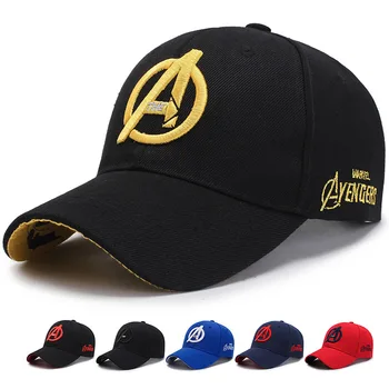 Disney, Marvel Avengers Baseball Cap-Mænd Mode Anime Figur Justerbar Hatte til Mænd, Kvinder Cosplay Caps Hip Hop Hat Gaver