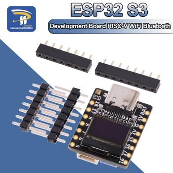 ESP32 S3 0.42 Tommer OLED-Development Board, ESP-32 WiFi Bluetooth Til Arduino Micropython