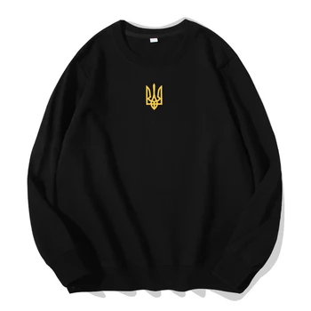 Ukrainske Sweatshirt Mænds Tøj Zelensky Ukraine Frakke Arm Hættetrøjer Mandlige Pullover Foråret Crewneck Streetwear Sweatshirts