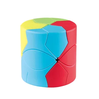 Fanxin Redi Cylinder Cube Pædagogiske Puslespil Legetøj Magiske Terninger For Kds Børn