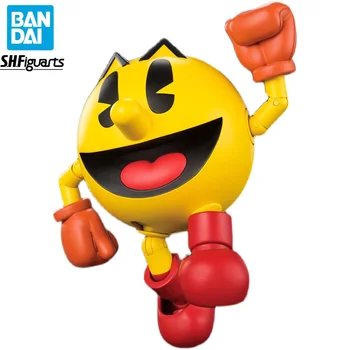 Original Bandai S. H. Figuarts Blinky PAC-MAN Championship Action Figur Legetøj Ægte SHF Pacman Spil Figur PVC-Model Kids Gave