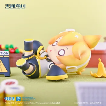 1stk Tilfældig Style Nye Animationsfilm Hatsune Miku se miku trin falde ned Miku KAITO Luka Rin Len kawaii Figur model legetøj dukke gaver