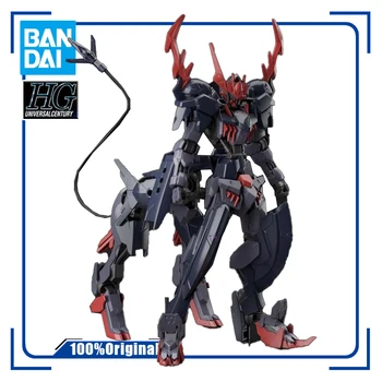 BANDAI HG 1/144 Gundam Breaker Battlogue Barbatos Gundam Barbataurus Samling Model Handling Toy Tal Gave