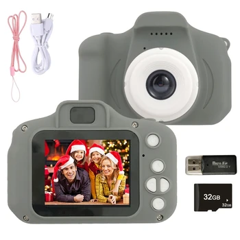 Toy Kameraer til Børn 1080P HD-Skærm 2inch Elektrisk Legetøj til Baby, Børn Uddannelsesmæssige Mini camara de fotos infantiles de niño