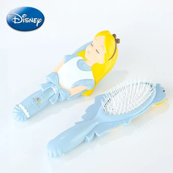 Disney Alice I Eventyrland Luftpude Kamme Anime Figur Massage Kam Hår Børste Frisør Værktøj Haircare Børn Piger Gaver