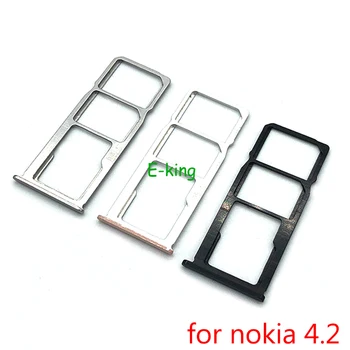 Original Nokia 4.2 SIM-Kortet Magasin Holder-Kort Slot Adapter