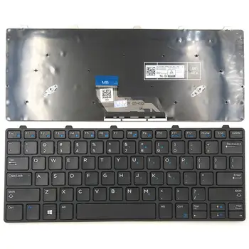 Ny Bærbar Tastatur til Dell Latitude 3180 3189 3380 serie USA