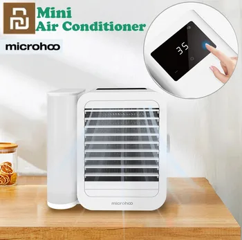 YOUPIN Microhoo Mini klimaanlægget Fan Personlige Bærbare USB Luften Køligere Ventilator Bladeless Loftvifte, Aircondition Til Hjemmet