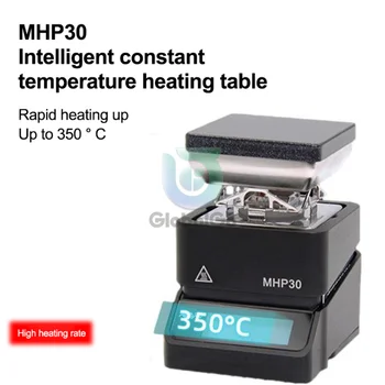 MHP30 Mini varmeplade SMD Forvarmer Rework Station Temperatur justerbar PCB Board Lodning Desoldering Varme Plade Værktøj