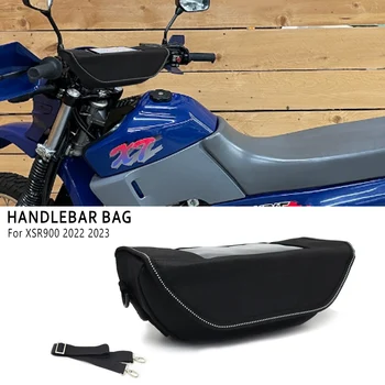 Styret Vandtæt Taske Travel Bag taske Til opbevaring Yamaha XT600E XT 600 E 2023