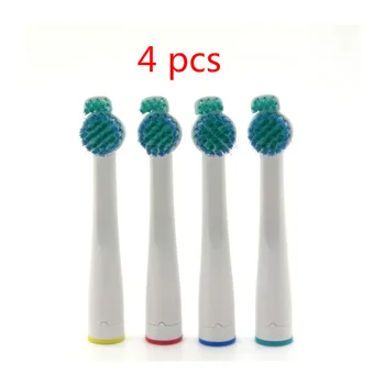 Udskiftning af Elektriske tandbørste Hoveder For Philips HX1620 HX1630 HX1610 4 stk/masse