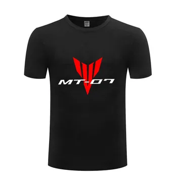 Nye 2022 For Yamaha MT-07 MT07 mt07 T-Shirt Mænd Nye LOGO T-shirt, 100% Bomuld, Sommer Kort Ærme Rund Hals t-Shirts Mandlige