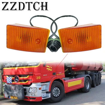 1 STK 24V Side hjørne Lampe passer til benz ACTROS MP1 MP2 lastbil hjørne lampe 9418200951