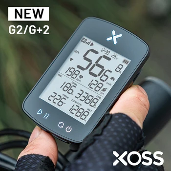 XOSS G2 G+2 Cykel Computer Trådløst GPS-Cykling Speedometer Roadbike MTB Vandtæt ANT+ Kadence Hastighed Smart Cykel Computer