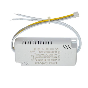 Ultra-tynde LED-Driver Nuværende 280mA 8-25W/50-70 W SMD PCB lys Loft Strømforsyning Dobbelt farve 3Pin belysning transformere