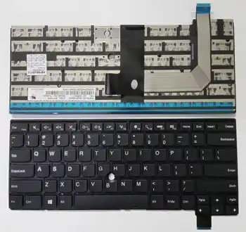 Ny amerikansk engelsk For IBM Thinkpad T460S T470S NoBacklight Sort NoWith Punkt Stick Bærbare Laptop Tastatur