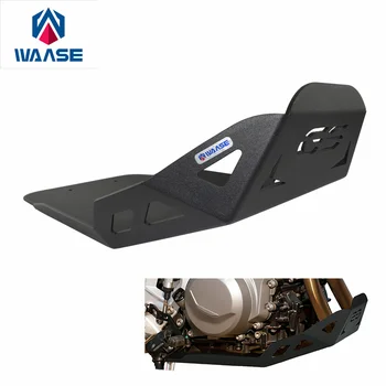 WAASE Belly Pan Motor Vagt Skid Plate Protektor For BMW F750GS F850GS F 750 850 GS adventure 2018 2019 2020 2021 2022