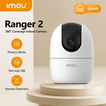 IMOU Ranger 2 2MP IP-Kamera 360 Kamera Menneskelige Opdagelse Night Vision Baby Hjem Sikkerhed Overvågning Wireless Wifi Kamera