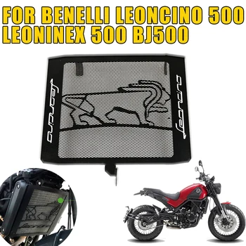 For Benelli Leoncino 500 LeonineX 500 BJ BJ500 Motorcykel Kølergitter Vagt Grill Protector Dække Køligere Net Fender