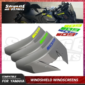 For YAMAHA MT09 SP FZ09 Motorcykel Forrude Forrude MT FZ 09 MT-09 FZ-09 2018-2020 Motorcykel Pare-Brise vindafvisere