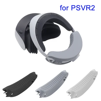 Bageste Dæksel Puder til PSVR2 VR Headset Beskyttende Silikone Cover, Non-slip Behageligt For PlayStation PS VR2 Tilbehør