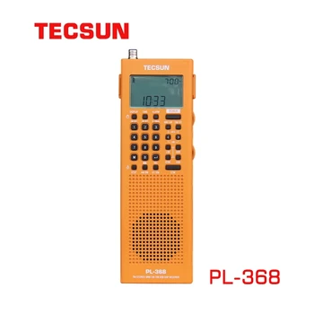 TECSUN PL-368 Mini Bærbare SSB Audio 64-108MHZ DSP ETM ATS FM-Stereo MW SW Verden Band Stereo Radio