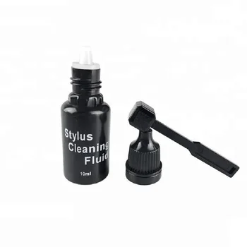 10ml Nål Løsning Renere Pladespiller Stylus rensevæske Carbon-Fiber Pensel pladespiller Cleaning Kit Hot Salg