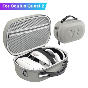 Opbevaringspose BOBOVR/KIWI Elite Rem Rejse kuffert Bærbar Box Skulder Taske Til Oculus Quest 2/Pro VR Headset Tilbehør