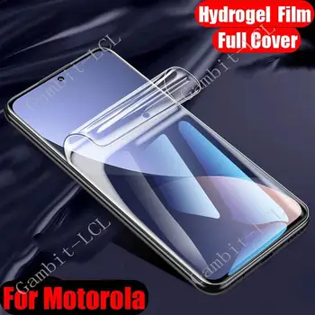For Motorola Kant+ 2020 X40 X30 Pro S30 Kant 40 Neo 30 Ultra Fusion Edge40 Hydrogel Film Beskyttende Skærm Protektor Dække 