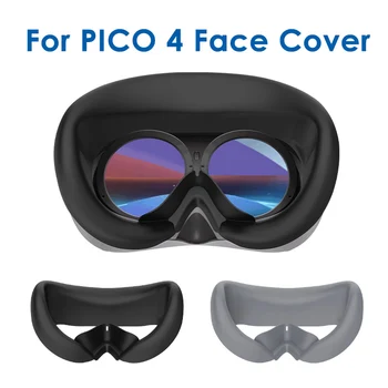 Ansigtet Cover Til PICO 4 VR Facial Interface Pude Slanke Bløde Silikone Hud-venlige Sved-Bevis, Ingen Lys Lækage PICO4 Tilbehør