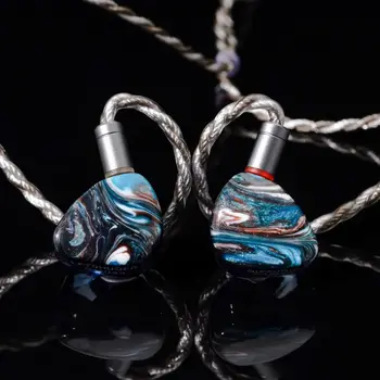 LETSHUOER x GIZAUDIO Galileo IEMs Dual-Driver Hybrid In-Ear Monitor Hovedtelefoner Dynamisk Driver+statens serum institut 2389 balanced armature IEMs