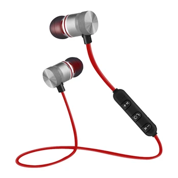 Bluetooth 4.1 Trådløse Stereo Hovedtelefon Sport Headset Til iPhone til Xiaomi for Samsung Vandtætte Øretelefoner Med Mikrofon