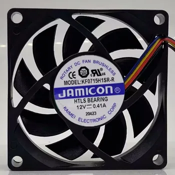 Ny CPU Køler Blæser til JAMICON KF0715H1SR-R 12V 0.41 EN 7015 7CM Ventilator