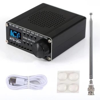 Seneste Nyt ATS-20+ Plus ATS20 V2 SI4732 Radio Modtager DSP SDR-Modtager FM AM (MW og SW) og SSB (LSB og USB)