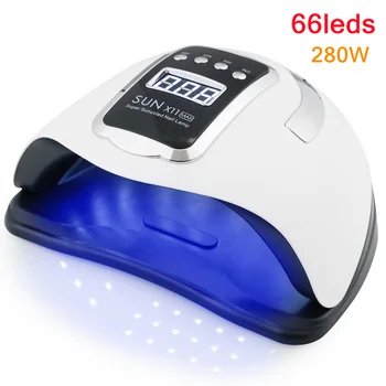 SOLEN X11 ANTAL UV-Tørring Lampe Søm Lampe til Negle Gel Polish med Motion Sensing Professionel UV-Lampe, Manicure Salon